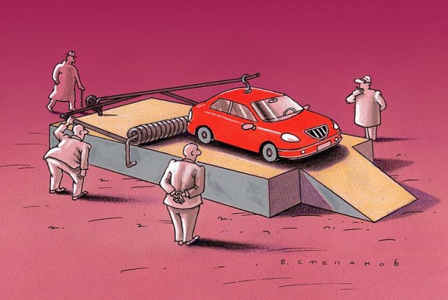 Автодилеры рискуют обанкротиться в 2024 году