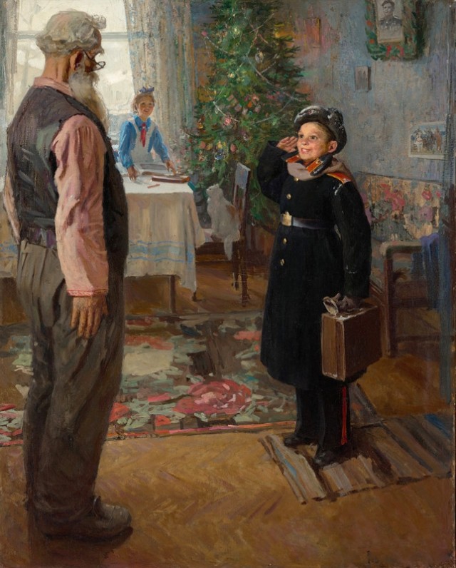 Редкие кадры и архивные снимки 27.12.23