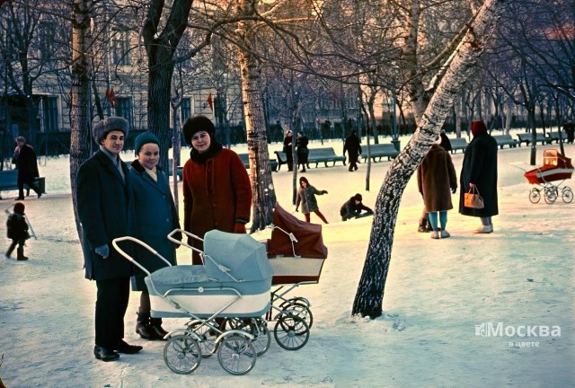 Москва зимняя и новогодняя. Часть третья