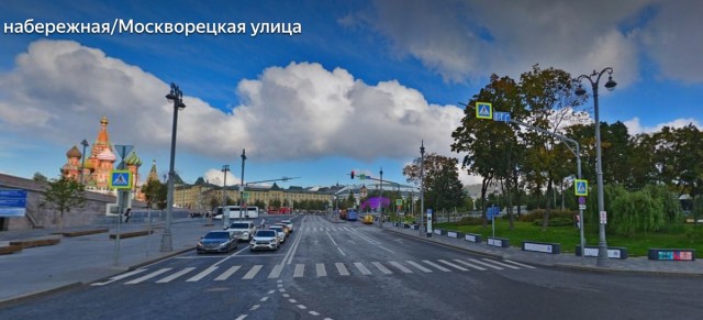 Улицы Москвы, на которых нет ни одного дома