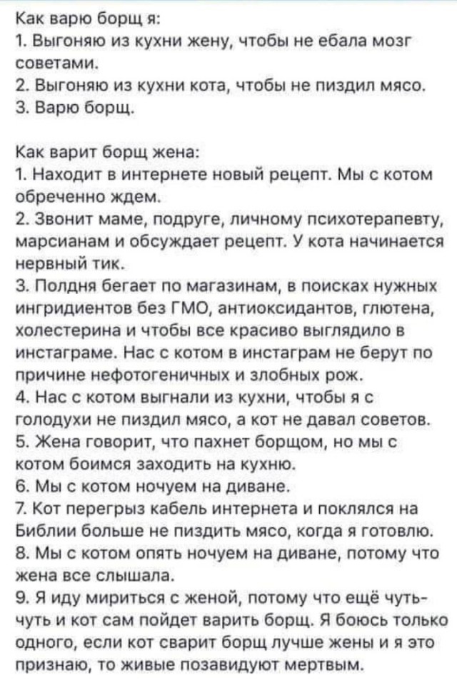 Всего понемногу. От 29.07