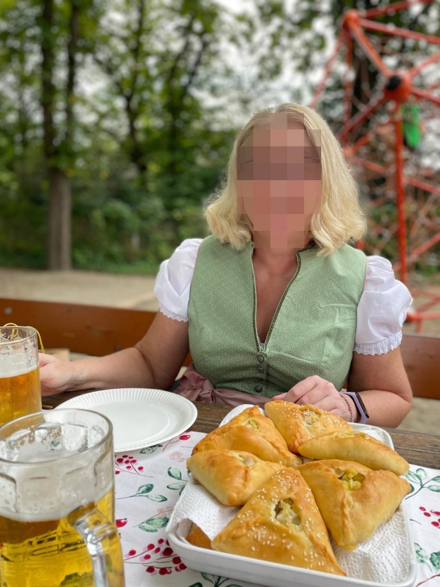 Баварский пивной сад. "Der Biergarten"