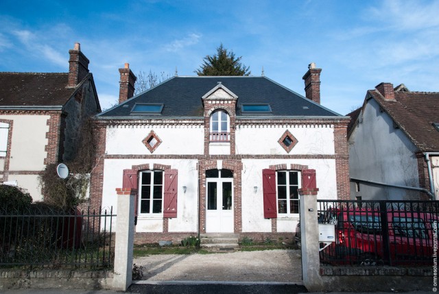 Нетуристическая деревня Шодон