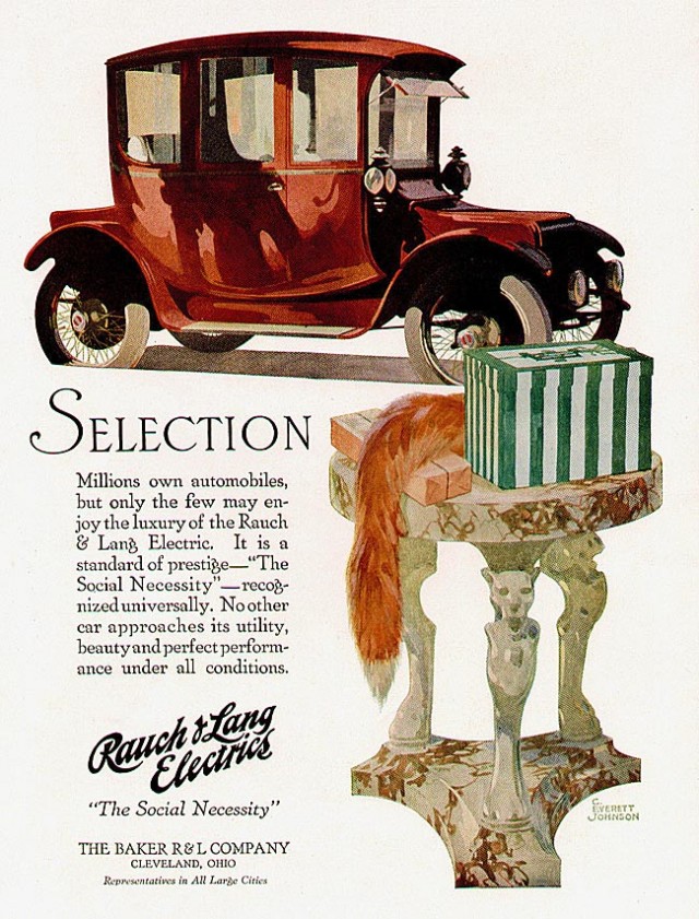 1917 Rauch & Lang Electric BX-7. Автопятница №81.