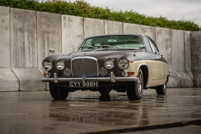 1970 Jaguar 420G. Автопятница №89