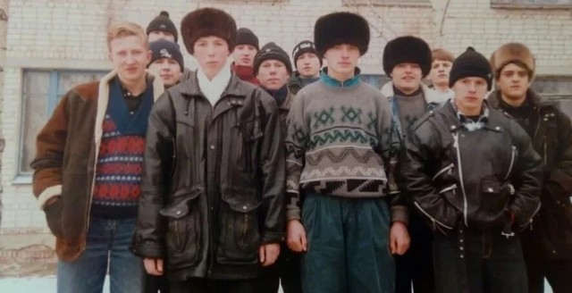 Интересные фотографии 1990 -х 16.02.25