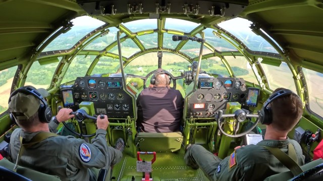 B-29 Doc восстановленный Superfortress