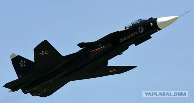 Высший пилотаж Су-35C