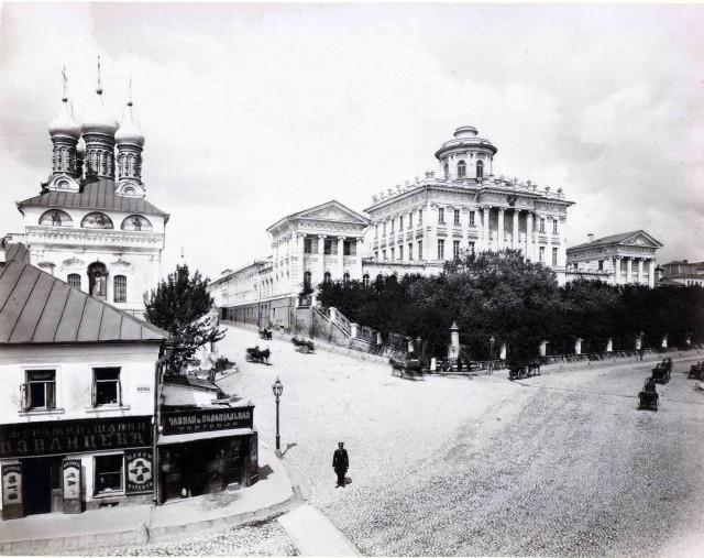 Прогулка по Москве. 1890-е