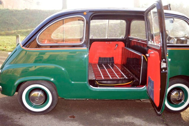 1958 FIAT 600 Multipla. Автопятница №105
