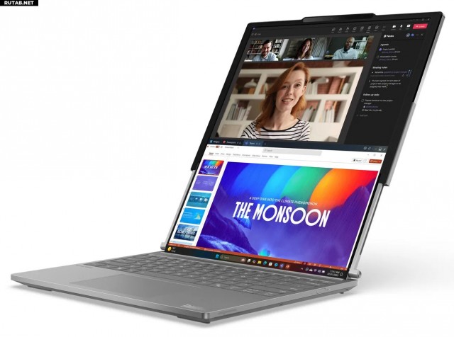 "Возбуждающийся" ноутбук от lenovo