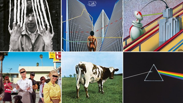 Обложки альбомов Сторма  Торгерсона  и студии Hipgnosis