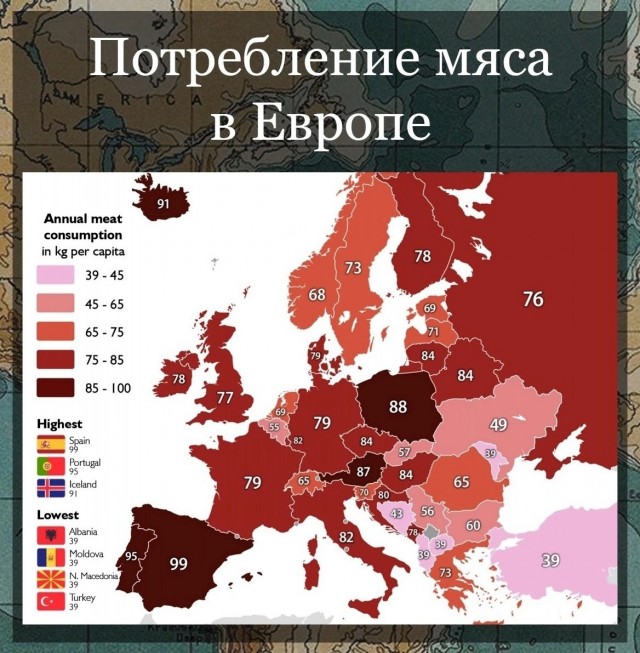 Ещё немного бесполезной инфографики