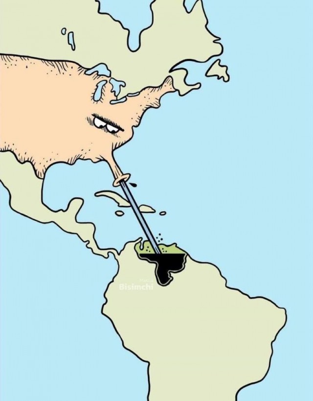 Зачем Трампу Венесуэла