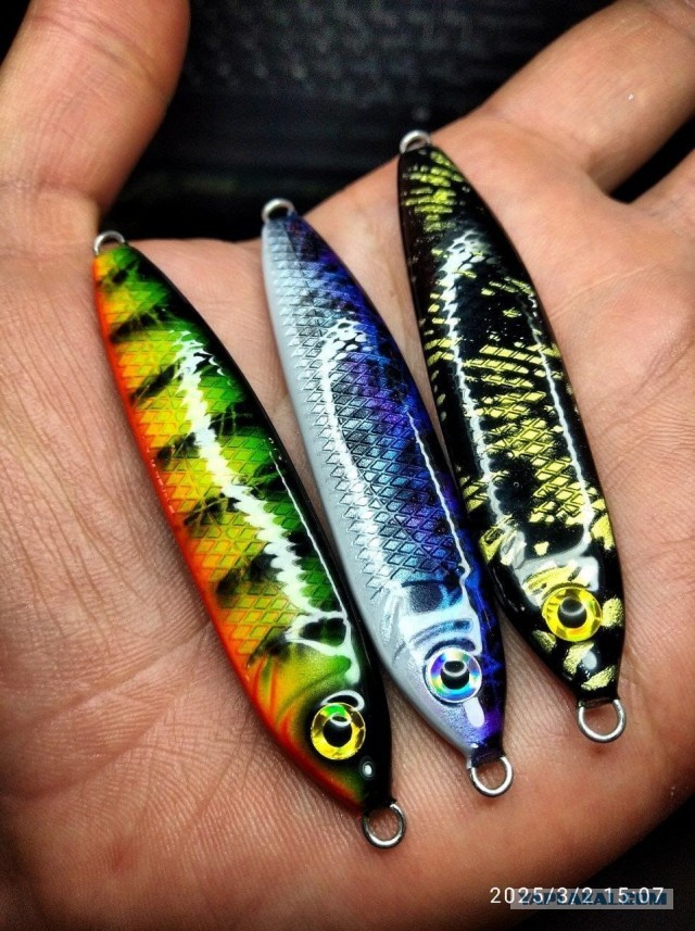 Изготавливаю на заказ рыболовные спиннинговые приманки (блесны-пилькеры).
