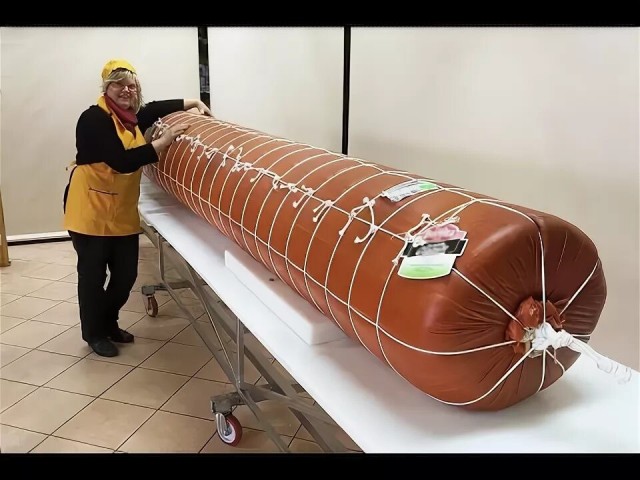 Прожарю вашу колбаску