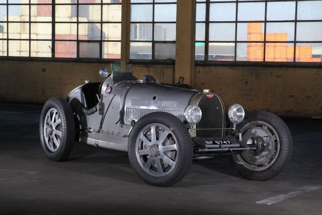 Pur Sang. Bugatti из Аргентины.