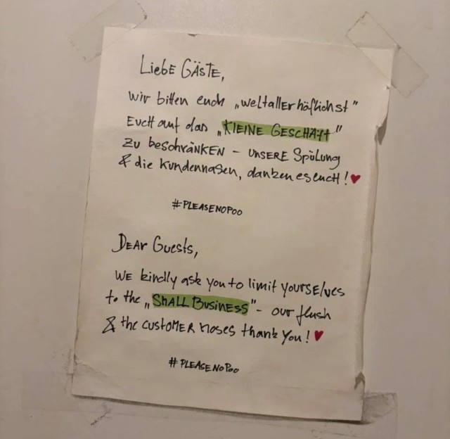 В Европе людям запрети*и срать в кофейнях