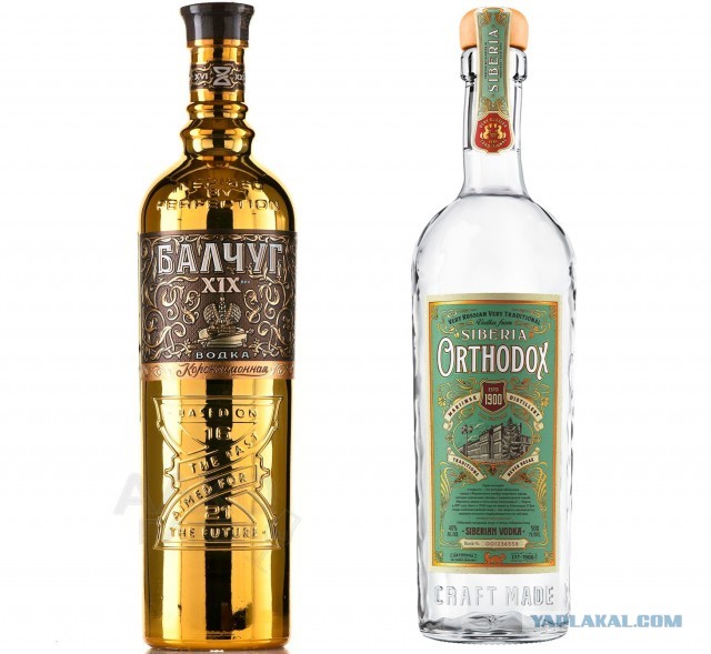 Рейтинг водки
