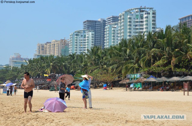 Русская Санья, подлодки и пляжи.