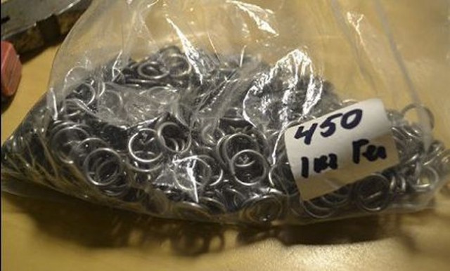 Делаем кольчугу своими руками