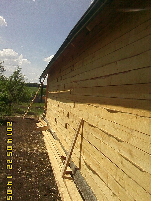 Как мы дом строили