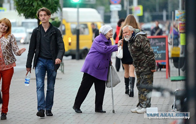 Талант БОМЖа: о бездомном художнике ...