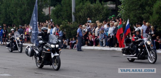 Приднестровье. Наши дни.