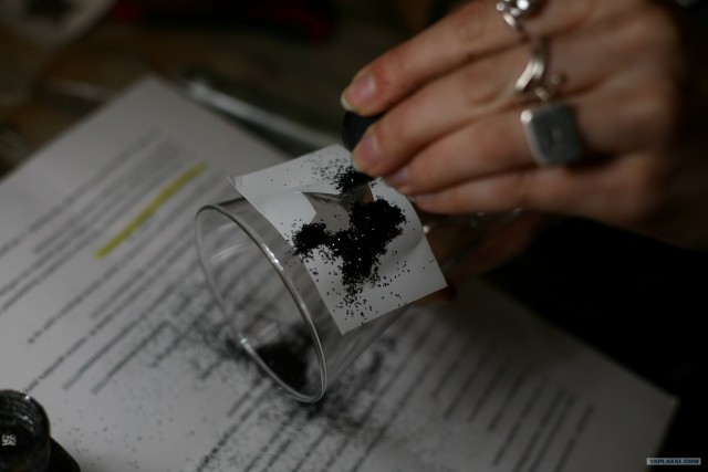 Новогодние стаканы своими руками