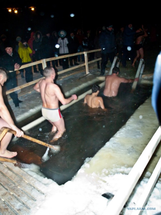 Крещение 2012