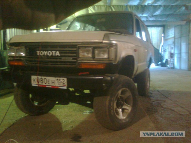 Toyota Land Cruiser 60 Возрождение легенды