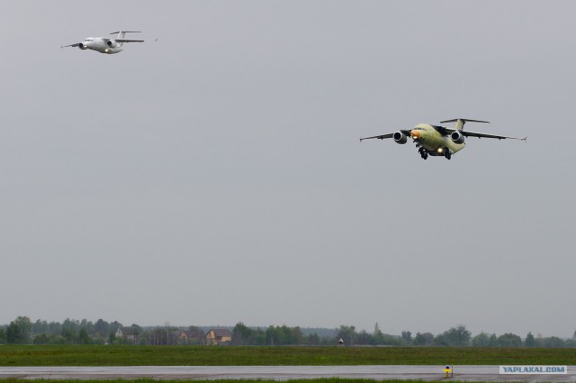 АН-178 Первый Полет