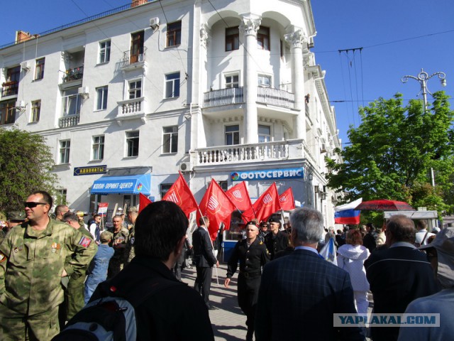 Парад Победы в Севастополе, 9 мая 2015