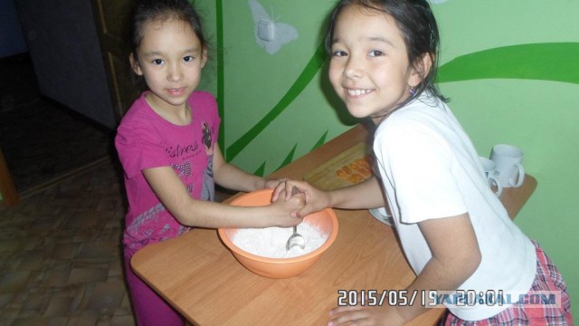 Готовят наши дети, в предверии Дня защиты детей