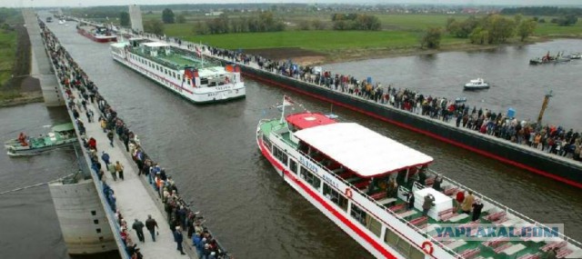 Загадочка про водный мост