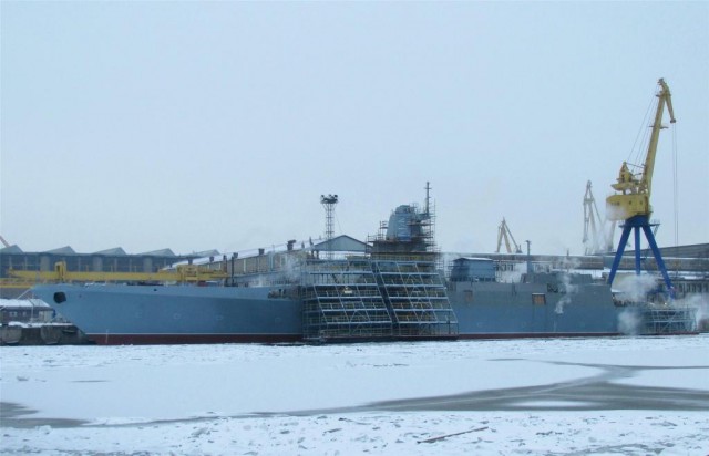 Обновление российского ВМФ. В железе. 2015 год