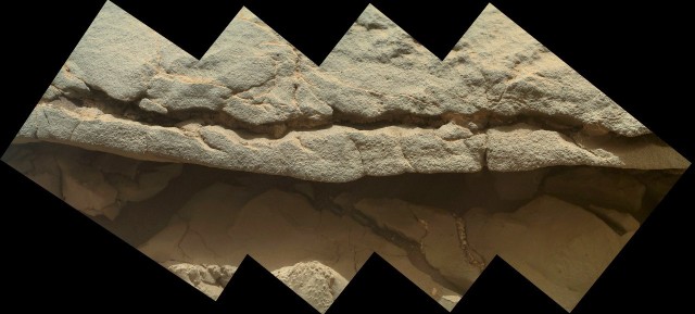 Curiosity на дне