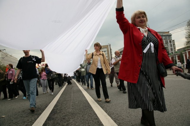 Марш Миллионов. 6 мая 2012 года