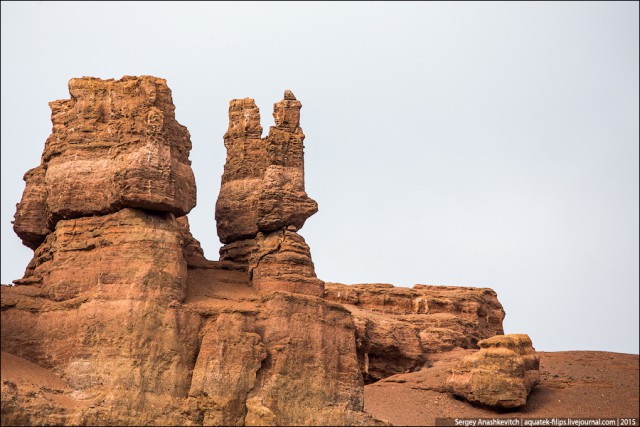 Гранд Каньон в Казахстане