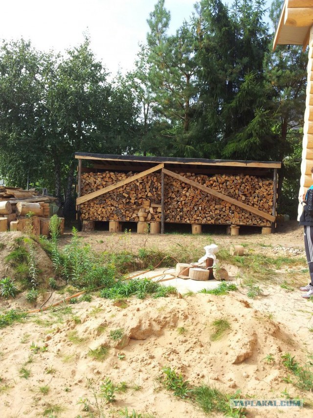 Очередная история строительства.