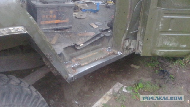 Как я УАЗ запилил.