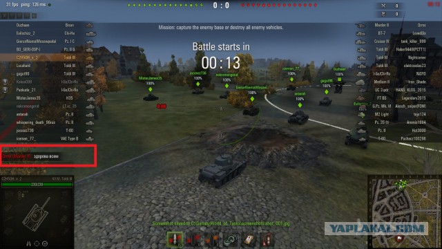 Wargaming 30!