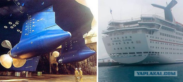 Самые большие корабельные винты