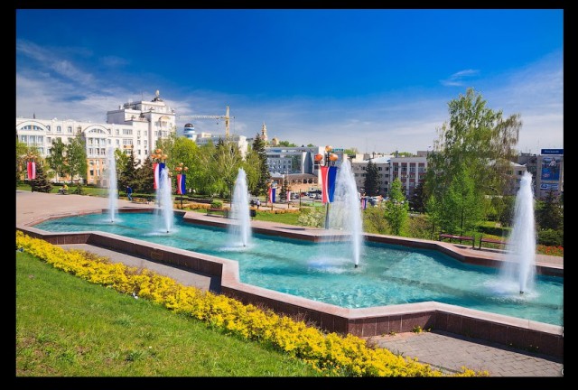 Подборка завораживающих фонтанов России