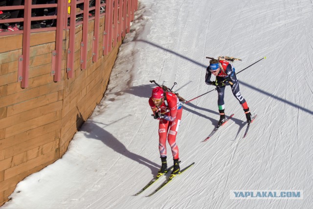BMW IBU World Cup Biathlon 7, Canmore, Canada. Фоторепортаж с места событий.