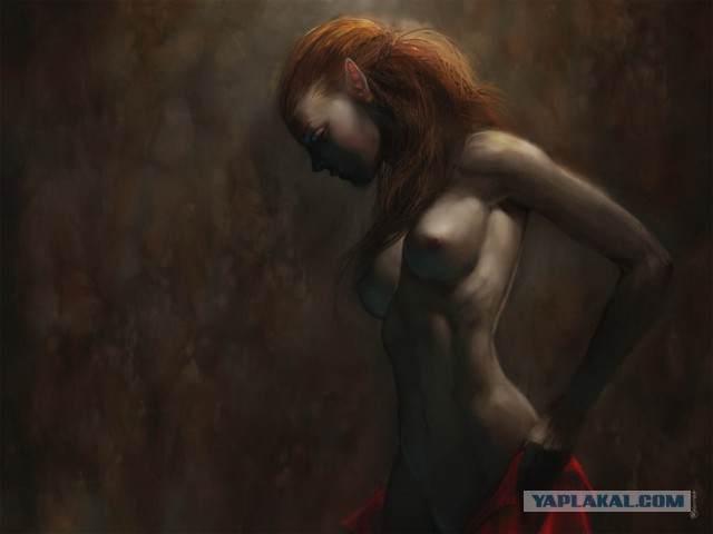 Рисунки: фантастика, фентези, Sci-Fi