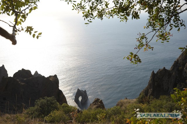 Самый старый в мире спящий вулкан. Карадаг