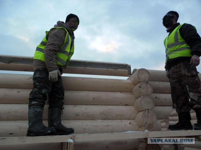 Строительство дома на даче