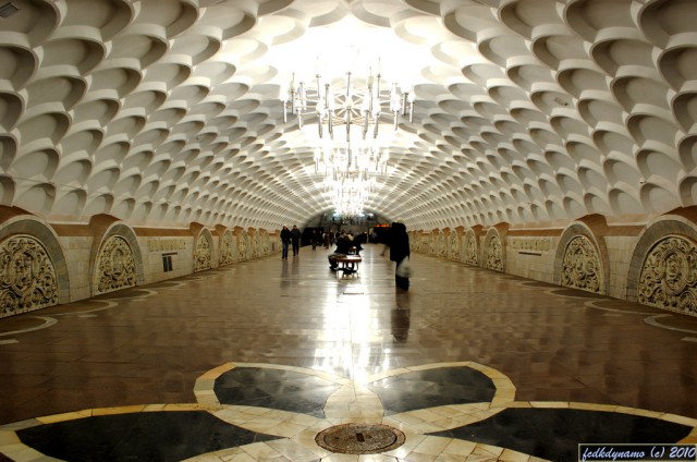Метро в разных городах мира