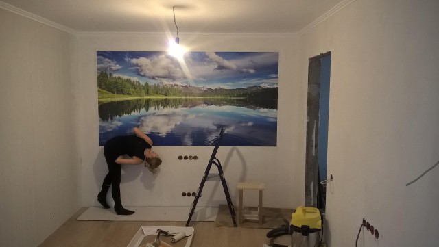 Отделка в новостройке